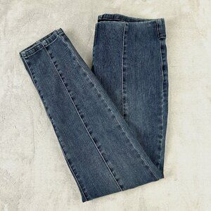 Soft Surroundings Pull On Jeans Womens Medium Ultimate Denim Skinny Stretch